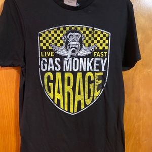 Gas Monkey Garage Shirt- Small- New